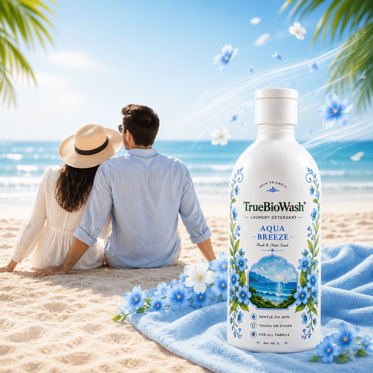 Aqua Breeze Liquid Detergent - TrueBioWash