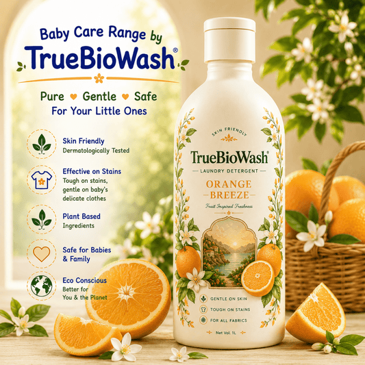 Orange Breeze Liquid Detergent - TrueBioWash