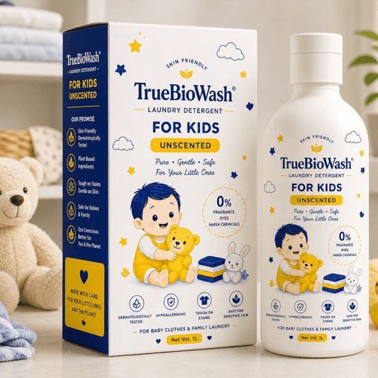 Unscented Baby Liquid Detergent - TrueBioWash