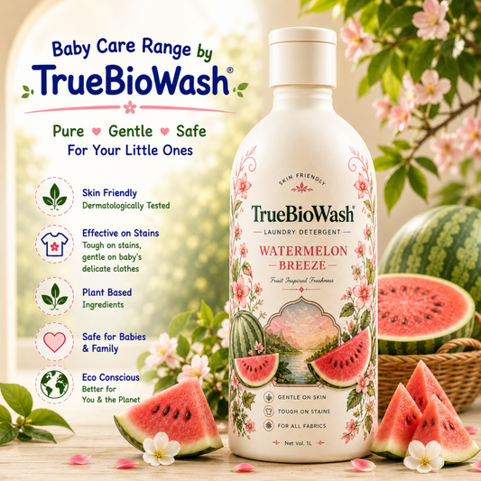 Watermelon Breeze Liquid Detergent - TrueBioWash