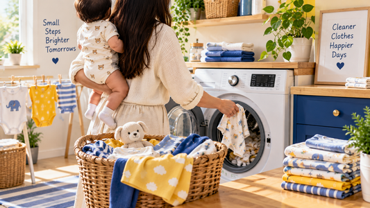 Can Laundry Detergent Cause Diaper Rash ? - TrueBioWash