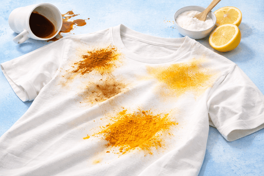 How to Remove Stain from White Clothes : From Coffee to Haldi - Turmeric Stains - TrueBioWash