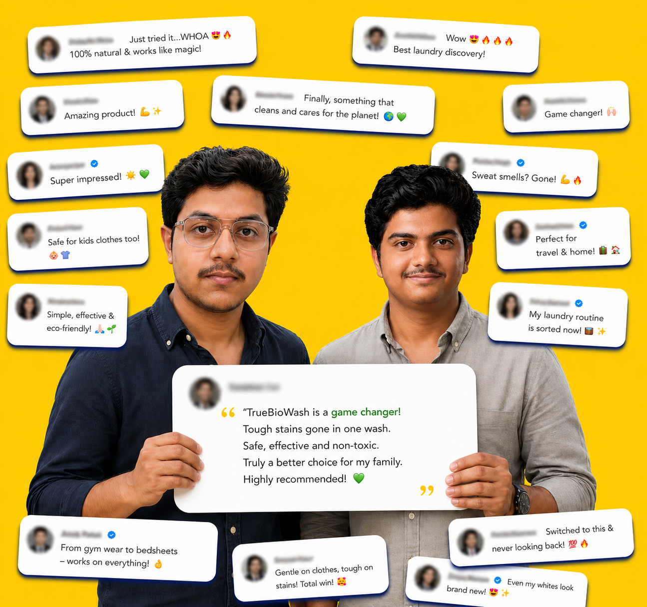 TrueBioWash Customer Trust 