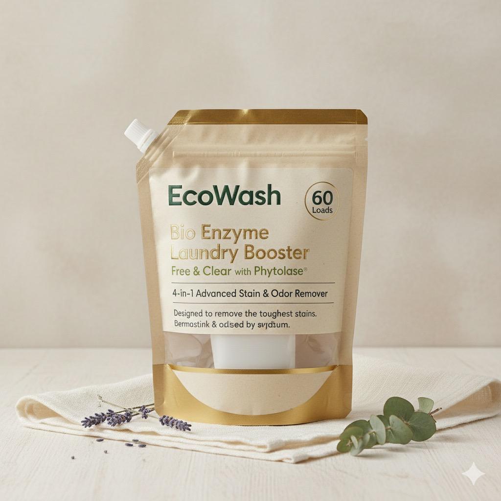 Organic Liquid Detergent