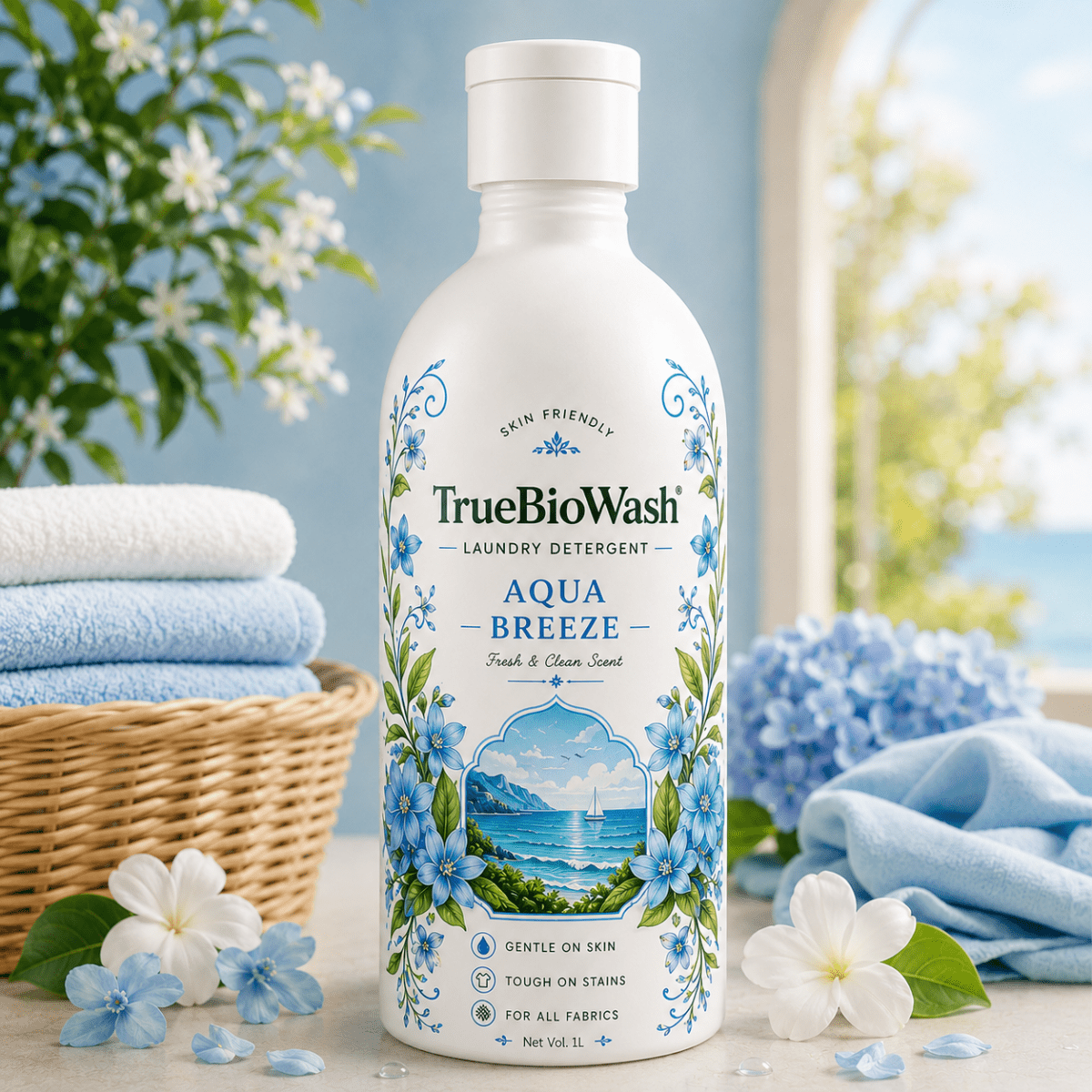 Aqua Breeze Liquid Detergent - TrueBioWash