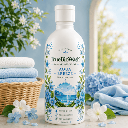Aqua Breeze Liquid Detergent - TrueBioWash