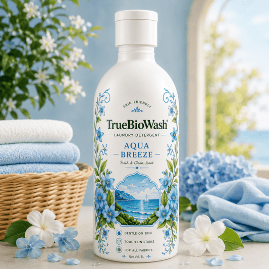 Aqua Breeze Liquid Detergent - TrueBioWash