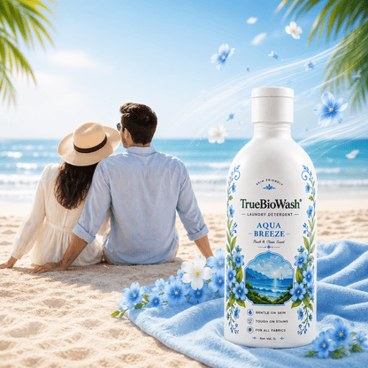 Aqua Breeze Liquid Detergent - TrueBioWash