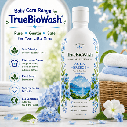 Aqua Breeze Liquid Detergent - TrueBioWash