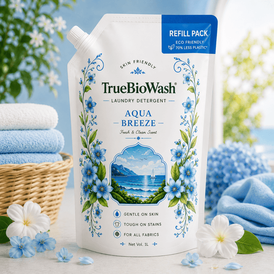 Aqua Breeze Liquid Detergent Refill - TrueBioWash
