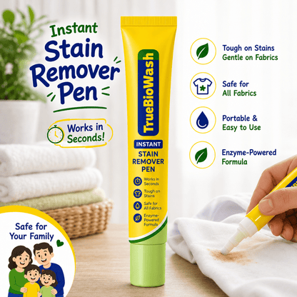 Instant Stain Remover Pen - 15 mL - TrueBioWash