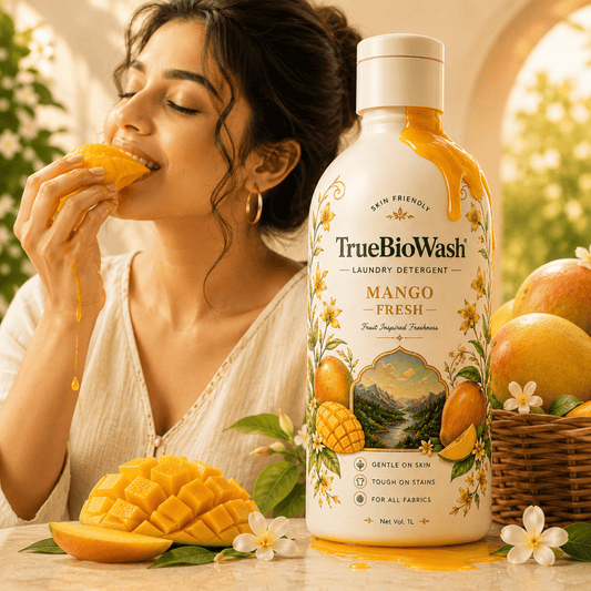 Mango Fresh Liquid Detergent - TrueBioWash