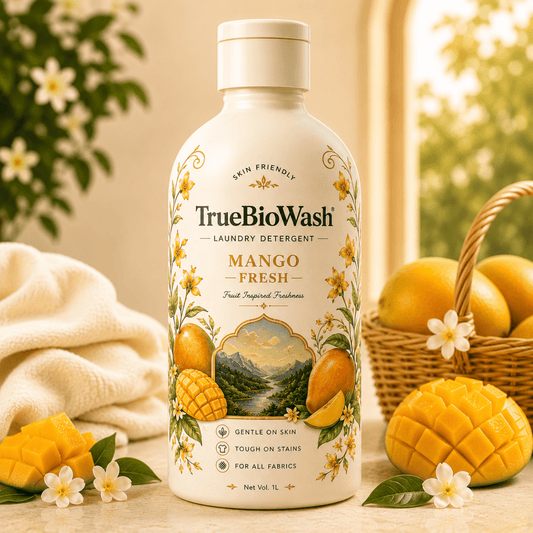 Mango Fresh Liquid Detergent - TrueBioWash