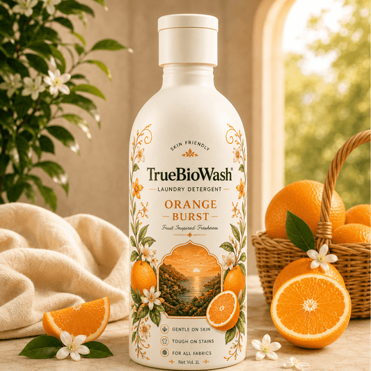 Orange Breeze Liquid Detergent - TrueBioWash