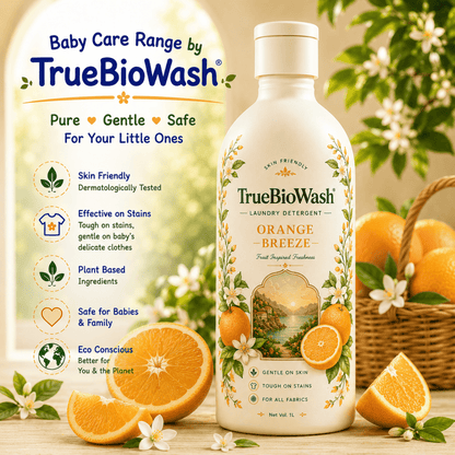Orange Breeze Liquid Detergent - TrueBioWash