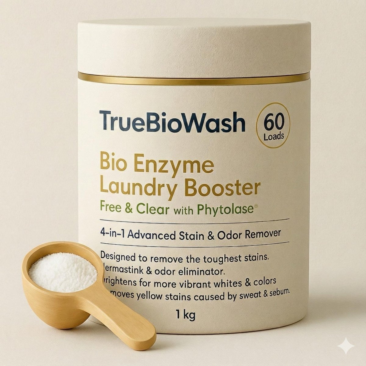 Organic Powder Detergent - TrueBioWash