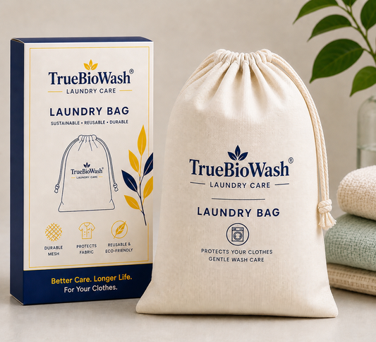 Cotton Laundry Bag