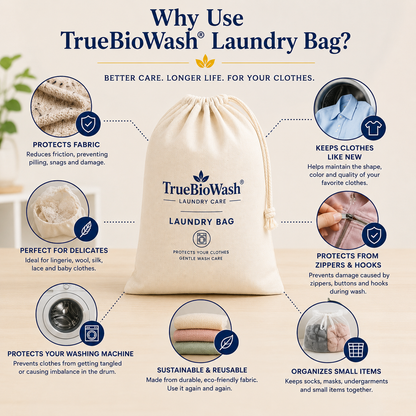 Cotton Laundry Bag