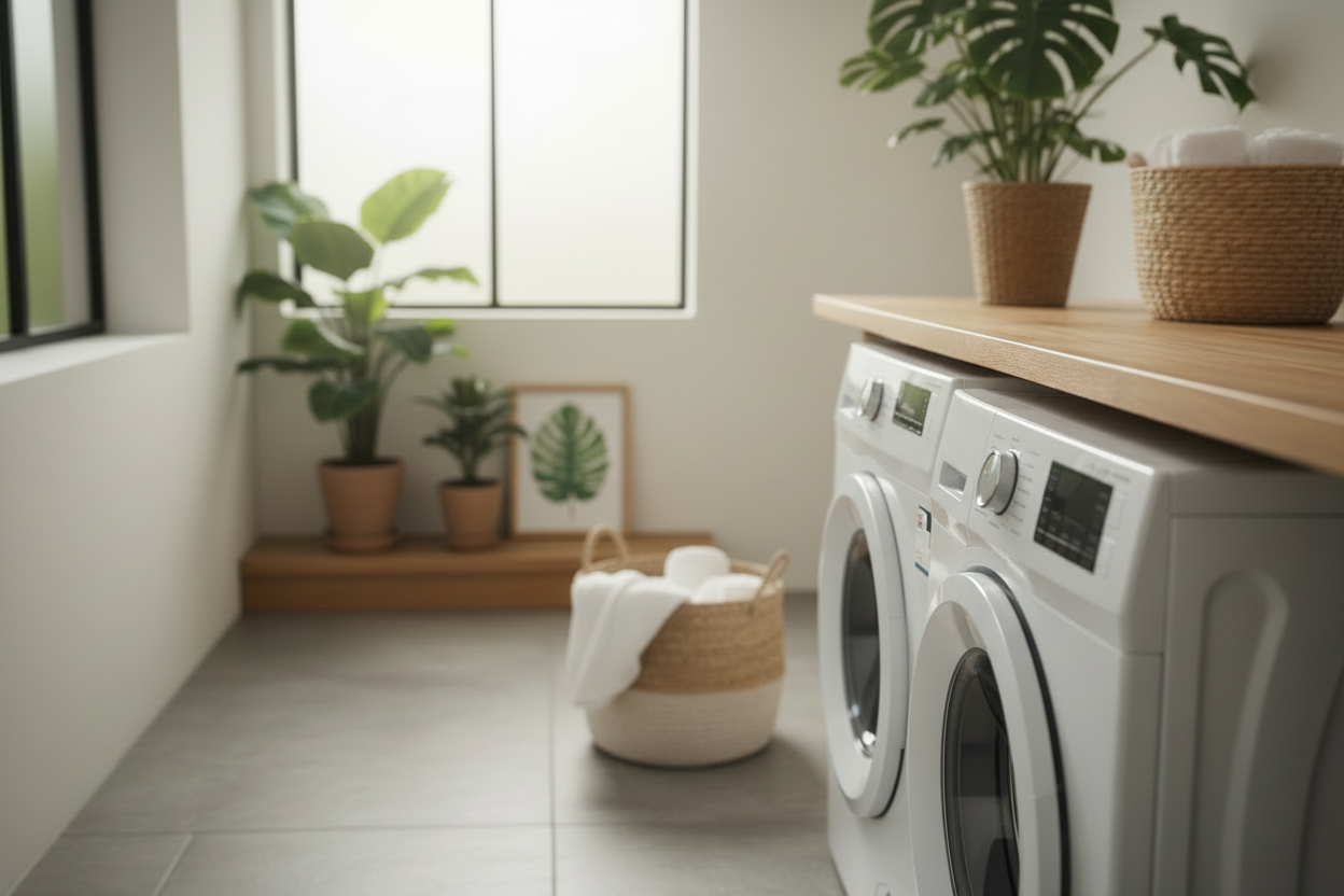 Laundry Essentials Banner