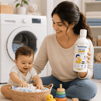 Unscented Baby Liquid Detergent - TrueBioWash