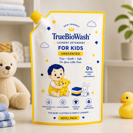 Unscented Baby Liquid Detergent Refill - TrueBioWash