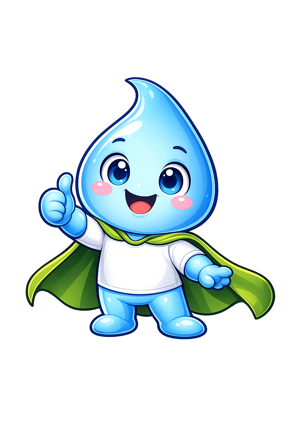 TrueBioWash Mascot